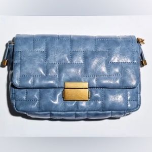 Zara Retro Quilted Crossbody